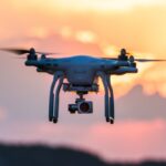 Drones en la topografía para proyectos BIM