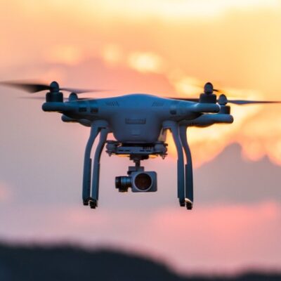 Drones en la topografía para proyectos BIM